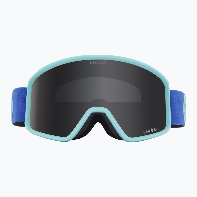 Maschere da sci DRAGON DXT OTG wildside2/lumalens dark smoke 2