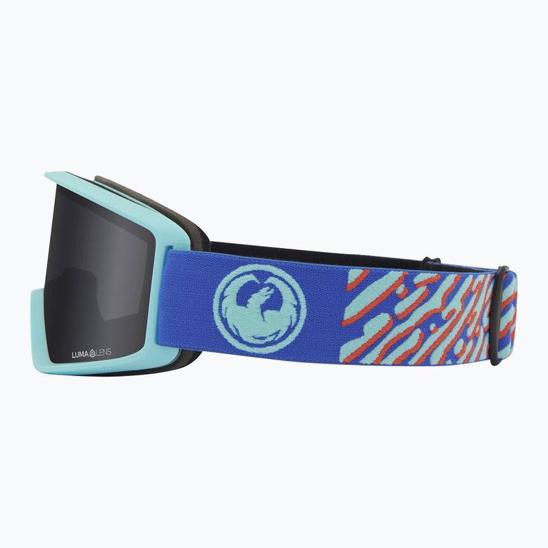 Maschere da sci DRAGON DXT OTG wildside2/lumalens dark smoke 3