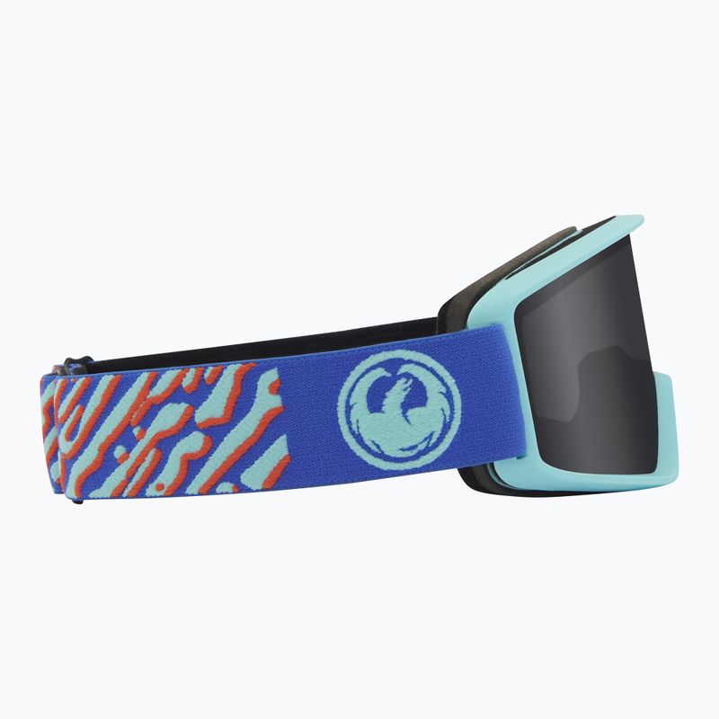 Maschere da sci DRAGON DXT OTG wildside2/lumalens dark smoke 4