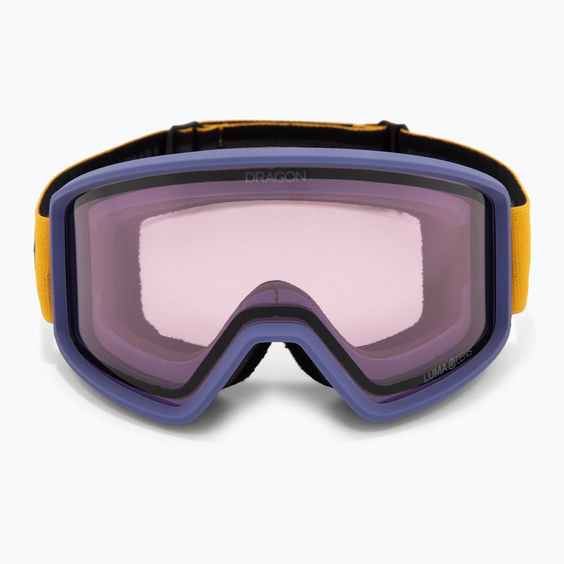 Maschera da sci DRAGON DXT OTG wildside2/lumalens light rose 2