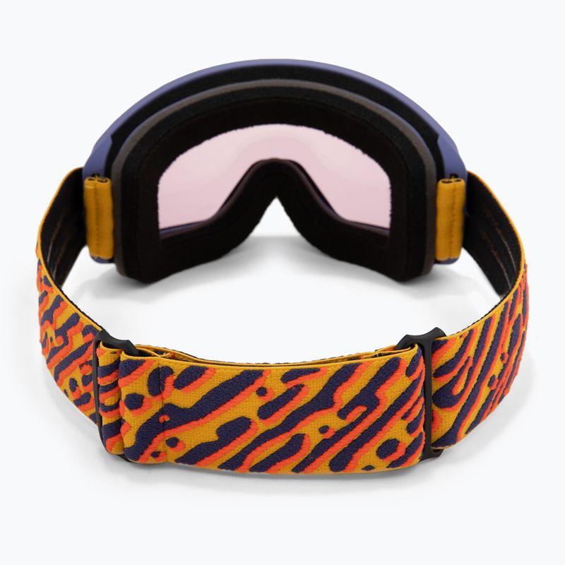 Maschera da sci DRAGON DXT OTG wildside2/lumalens light rose 3