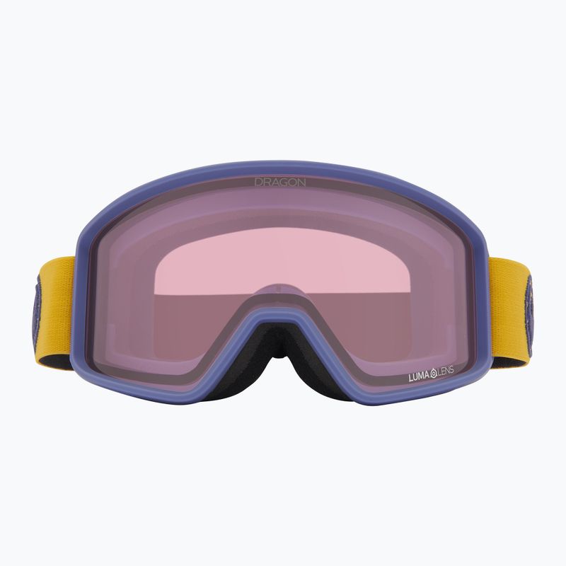 Maschera da sci DRAGON DXT OTG wildside2/lumalens light rose 2