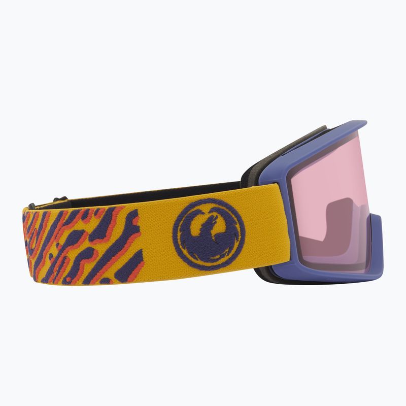 Maschera da sci DRAGON DXT OTG wildside2/lumalens light rose 4