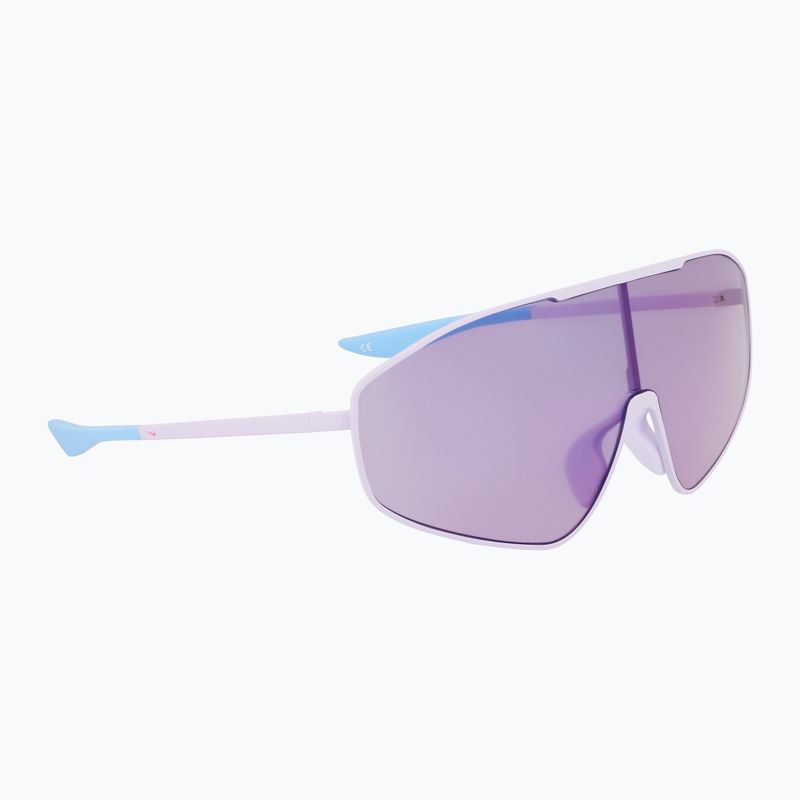 Occhiali da sole Nike Echo Shield 2 matte amethyst tint/lilac mirror