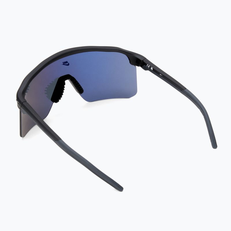 Occhiali da sole Nike Expedition Shield nero/grigio opaco 2