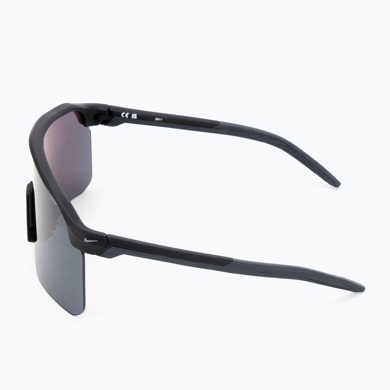 Occhiali da sole Nike Expedition Shield nero/grigio opaco 4