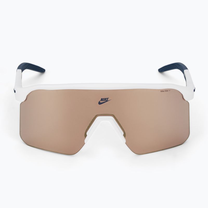 Occhiali da sole Nike Expedition Shield E bianco opaco/cromo stradale a specchio 3