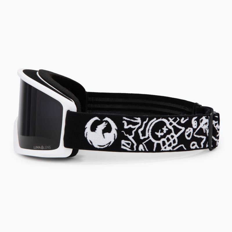 Maschere da sci DRAGON DX3 OTG chris benchetler/chris lite/lumalens midnight 4