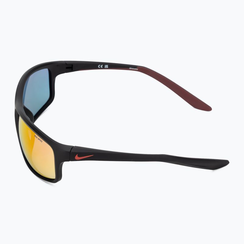 Occhiali da sole Nike Adrenaline 22 M matte black/red mirror 4