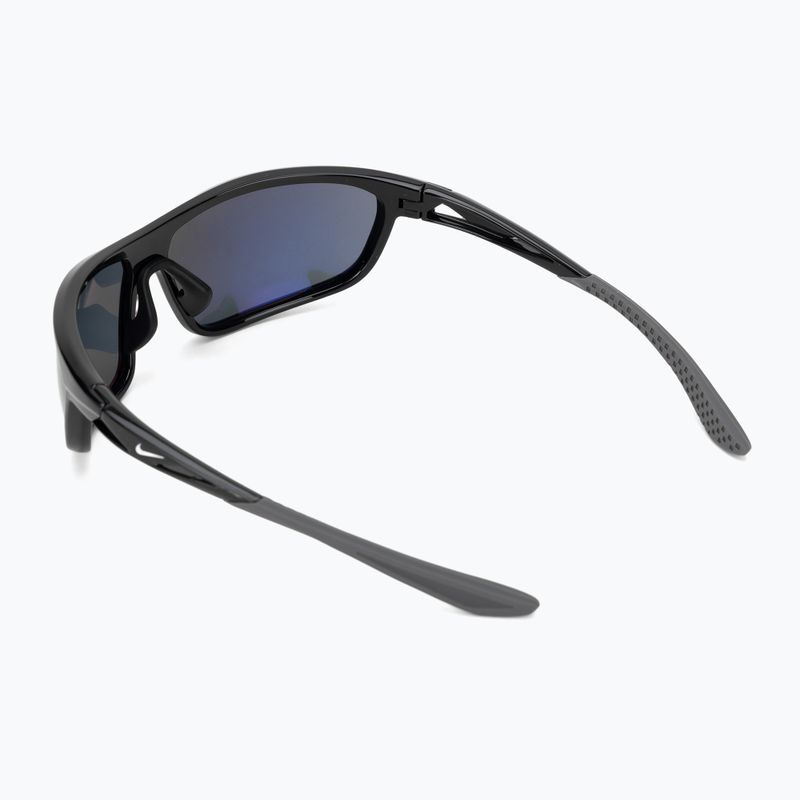 Occhiali da sole Nike Windtrack Run black / grey 2