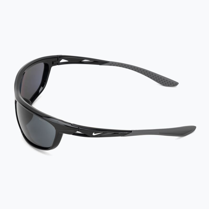 Occhiali da sole Nike Windtrack Run black / grey 4
