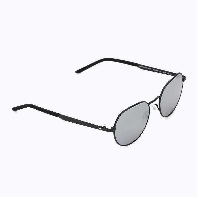 Occhiali da sole Nike Traveler Trend matte black/chrome mirror