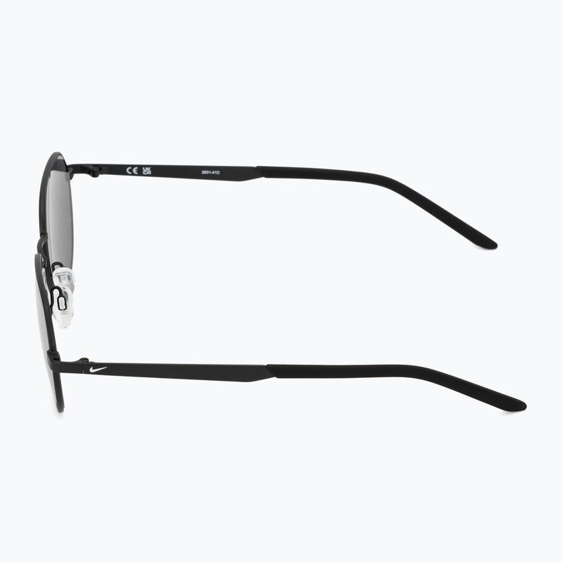 Occhiali da sole Nike Traveler Trend matte black/chrome mirror 4