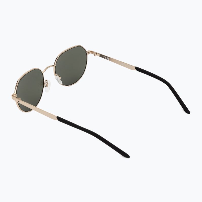 Occhiali da sole Nike Traveler Trend satin gold/green 2