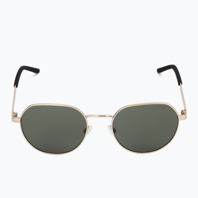 Occhiali da sole Nike Traveler Trend satin gold/green 3