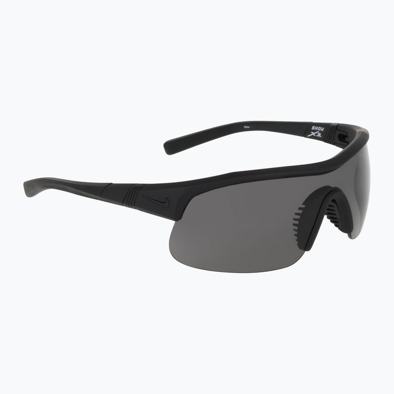 Occhiali da sole Nike Show X1 matte black/grey