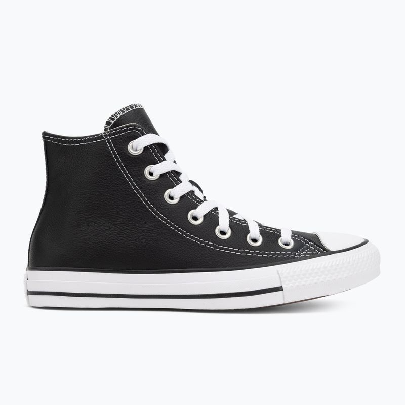 Sneakers Converse Chuck Taylor All Star Leather Hi black 2