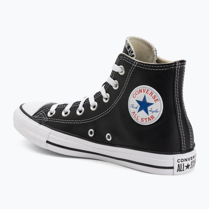 Sneakers Converse Chuck Taylor All Star Leather Hi black 3