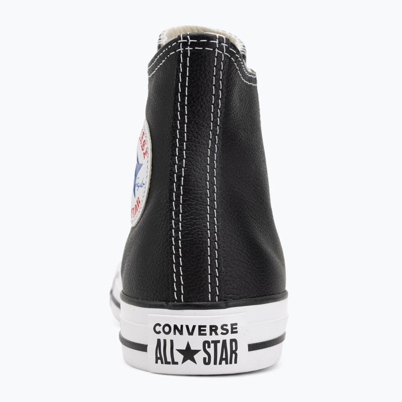 Sneakers Converse Chuck Taylor All Star Leather Hi black 6
