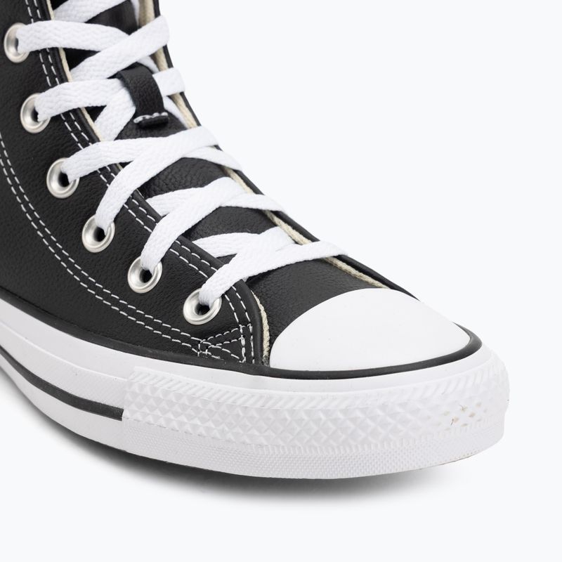 Sneakers Converse Chuck Taylor All Star Leather Hi black 7