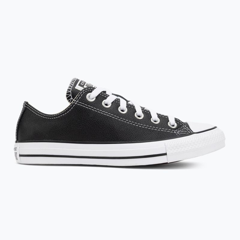 Sneakers Converse Chuck Taylor All Star Leather black 2