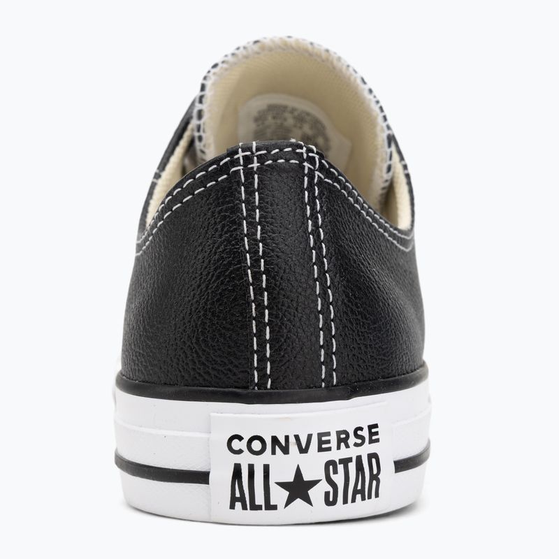 Sneakers Converse Chuck Taylor All Star Leather black 6