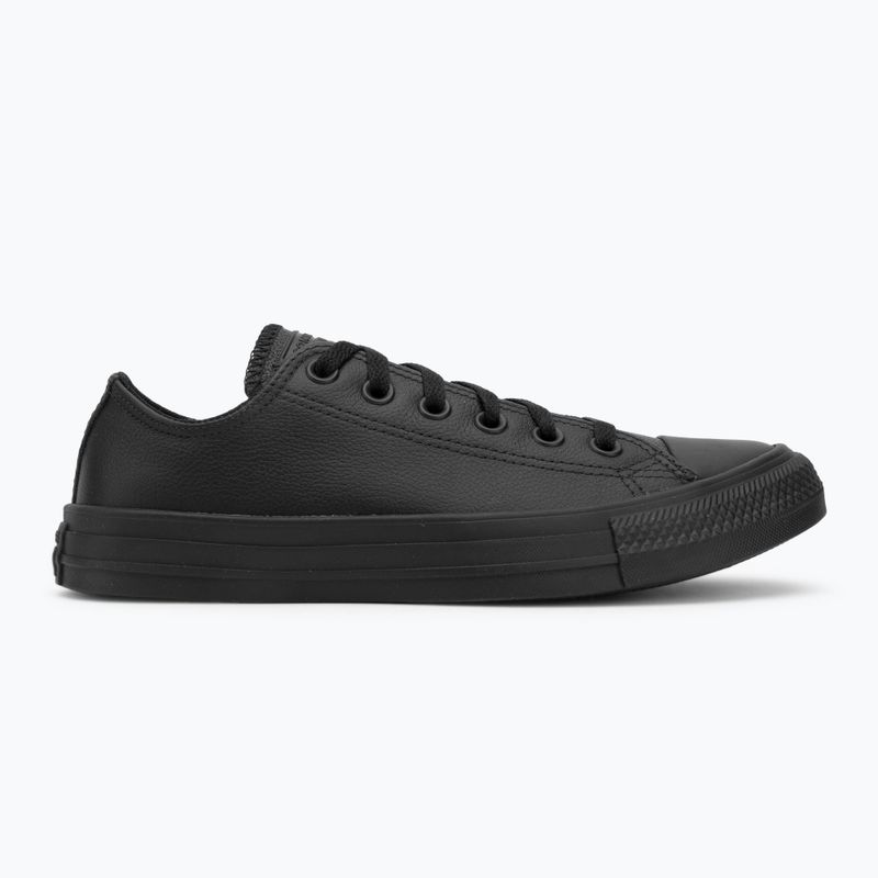 Sneakers Converse Chuck Taylor All Star Leather black mono 2