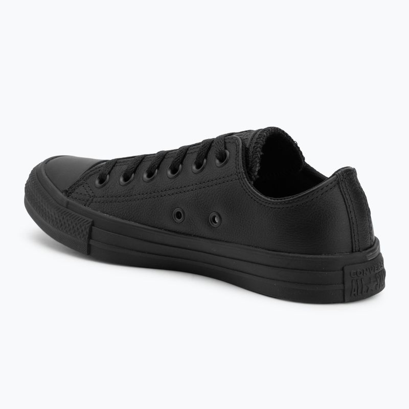 Sneakers Converse Chuck Taylor All Star Leather black mono 3