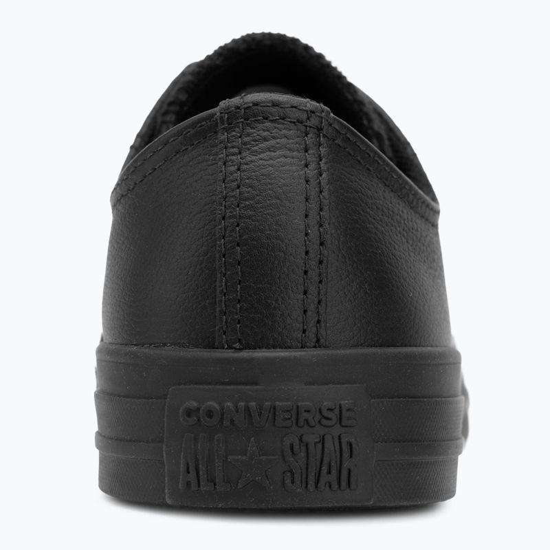 Sneakers Converse Chuck Taylor All Star Leather black mono 6