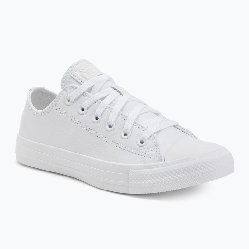 Sneakers Converse Chuck Taylor All Star Leather white mono
