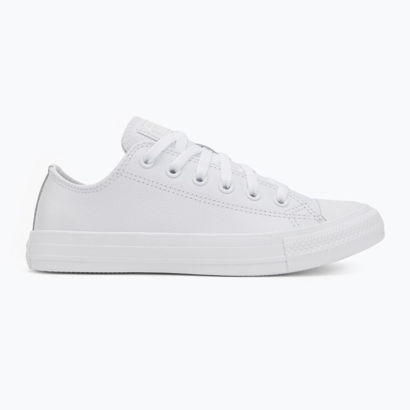 Sneakers Converse Chuck Taylor All Star Leather white mono 2