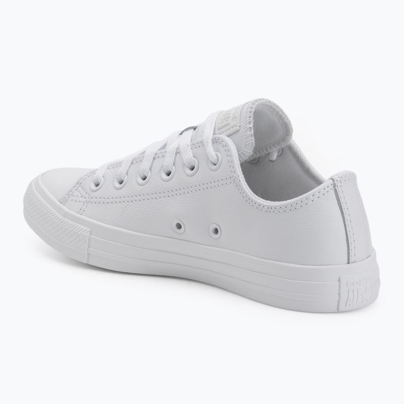 Sneakers Converse Chuck Taylor All Star Leather white mono 3