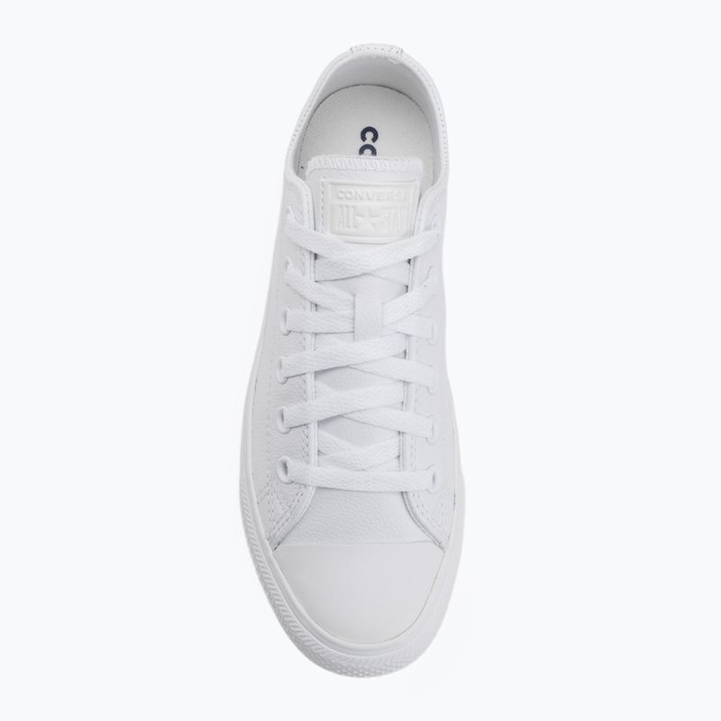 Sneakers Converse Chuck Taylor All Star Leather white mono 5