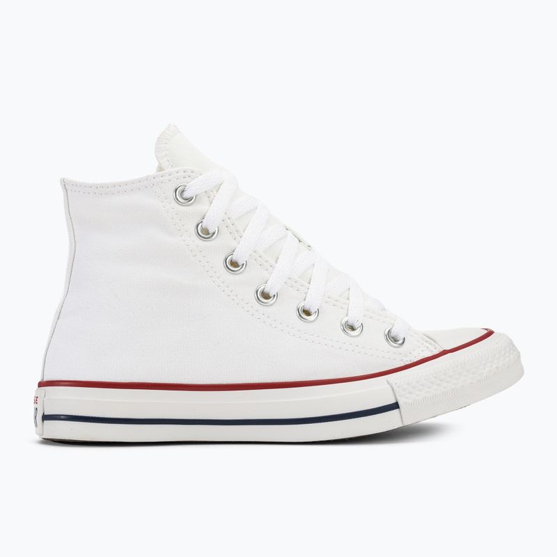 Scarpe da ginnastica Converse Chuck Taylor All Star Classic Hi bianco ottico 3