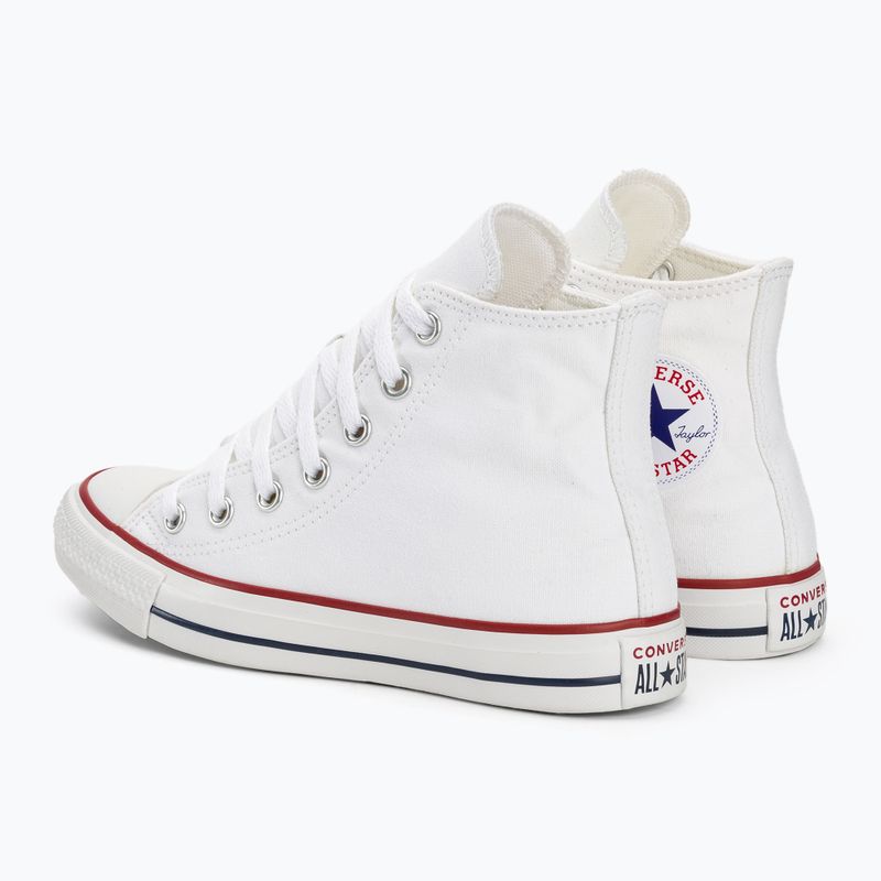 Scarpe da ginnastica Converse Chuck Taylor All Star Classic Hi bianco ottico 4