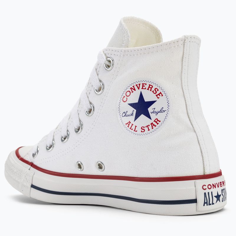 Scarpe da ginnastica Converse Chuck Taylor All Star Classic Hi bianco ottico 7