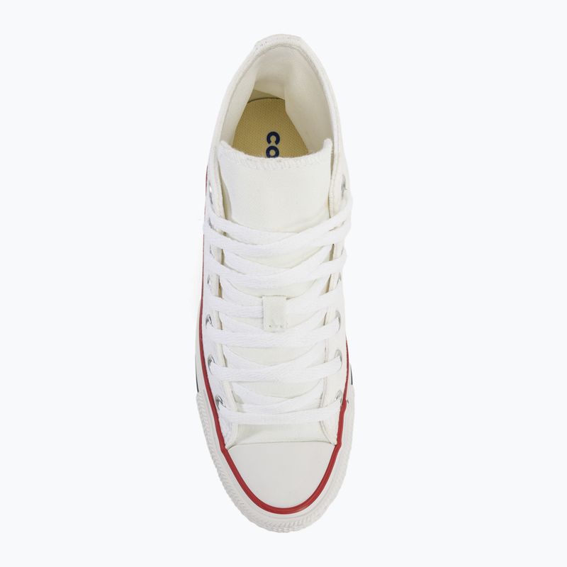Scarpe da ginnastica Converse Chuck Taylor All Star Classic Hi bianco ottico 8