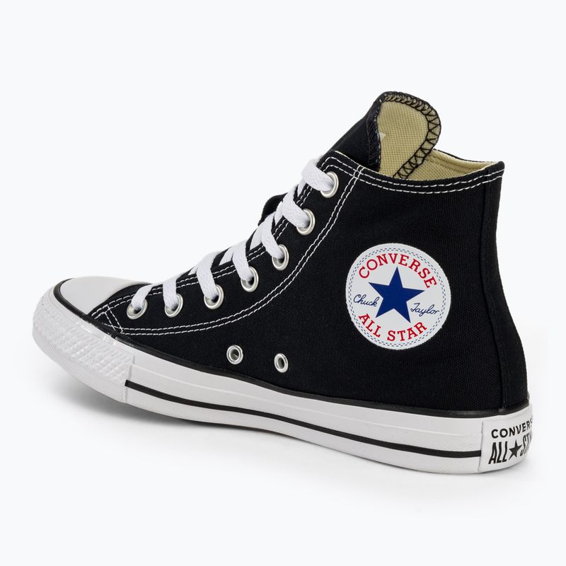 Scarpe da ginnastica Converse Chuck Taylor All Star Classic Hi nero 3