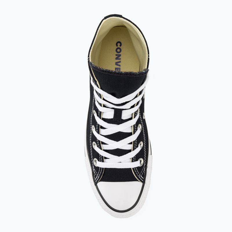 Scarpe da ginnastica Converse Chuck Taylor All Star Classic Hi nero 5