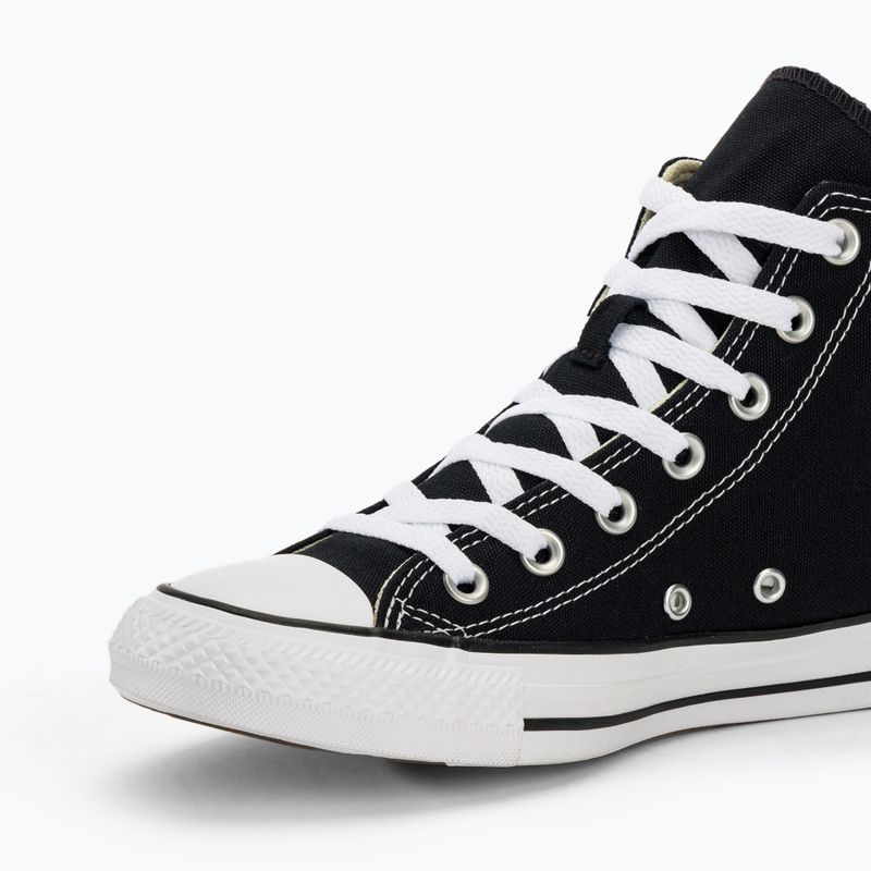 Scarpe da ginnastica Converse Chuck Taylor All Star Classic Hi nero 7