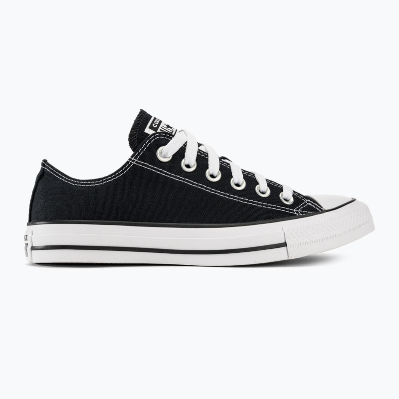 Scarpe da ginnastica Converse Chuck Taylor All Star Classic Ox nero 2