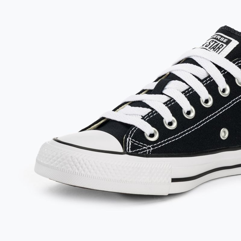 Scarpe da ginnastica Converse Chuck Taylor All Star Classic Ox nero 7