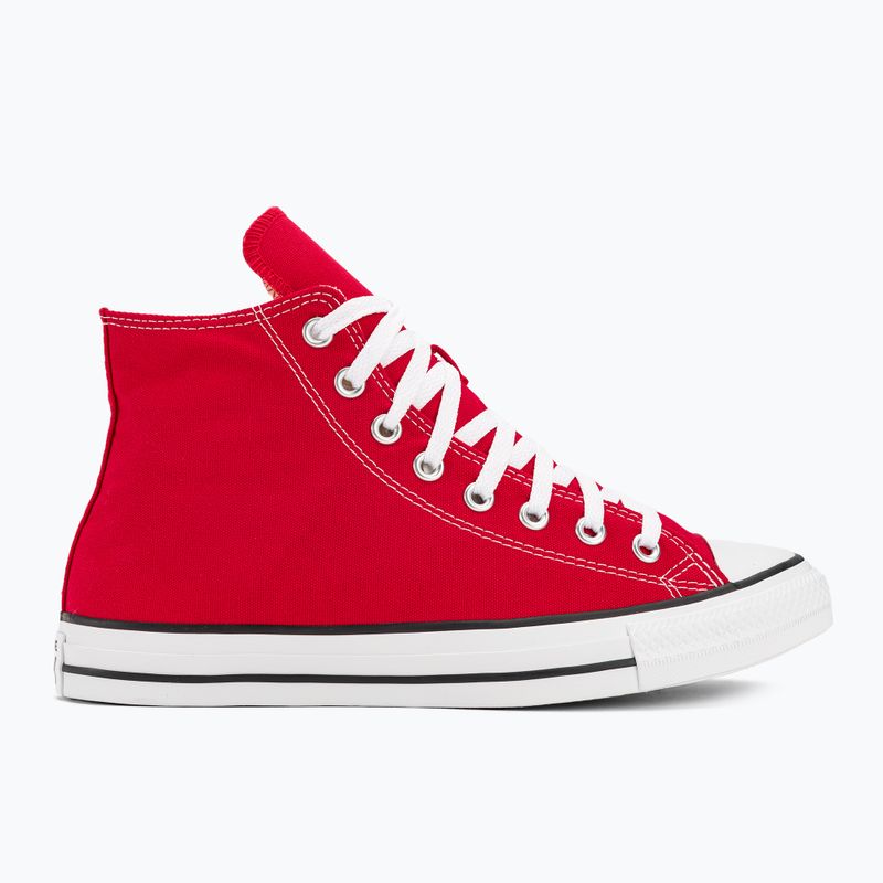 Scarpe da ginnastica Converse Chuck Taylor All Star Classic Hi rosso 2