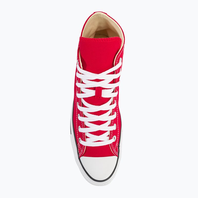 Scarpe da ginnastica Converse Chuck Taylor All Star Classic Hi rosso 6