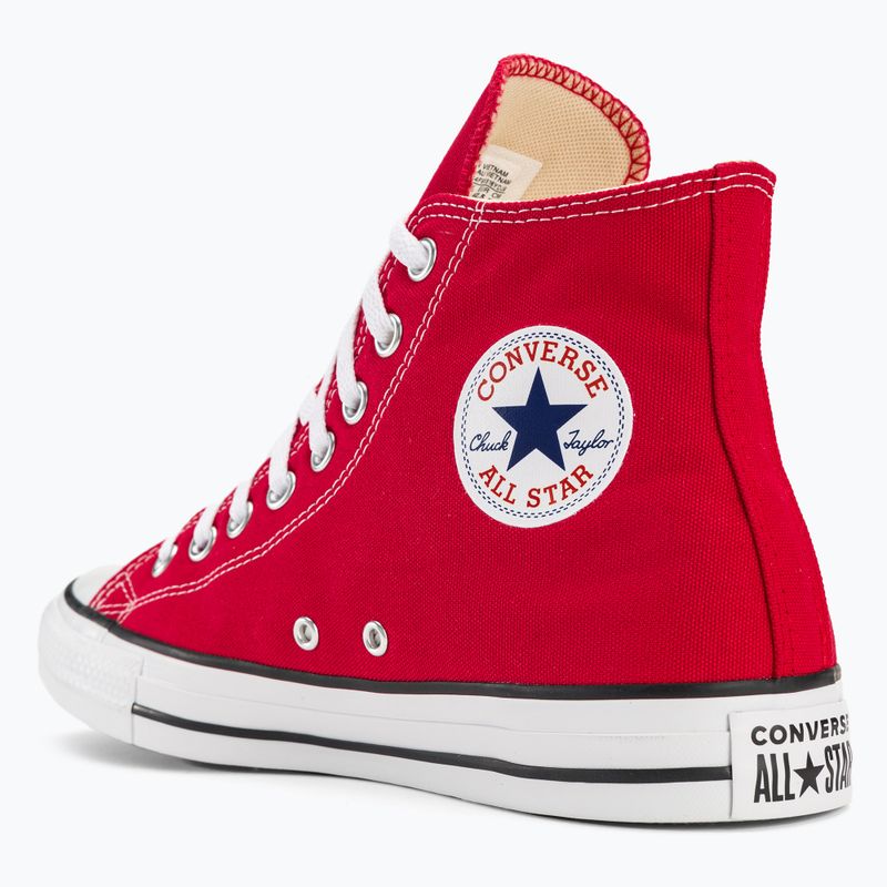 Scarpe da ginnastica Converse Chuck Taylor All Star Classic Hi rosso 7