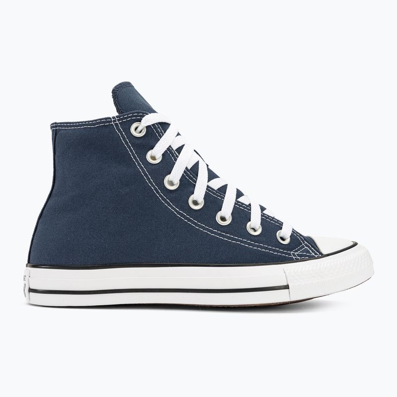 Converse Chuck Taylor All Star Classic Hi scarpe da ginnastica navy 2