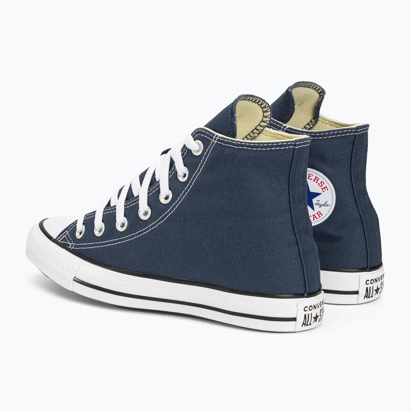 Converse Chuck Taylor All Star Classic Hi scarpe da ginnastica navy 3