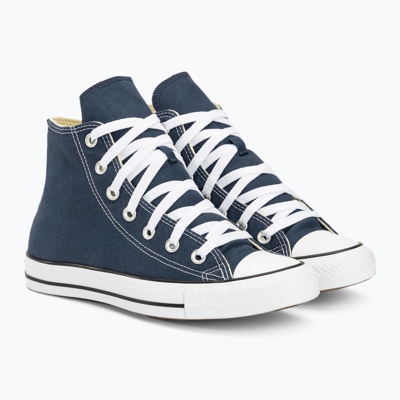 Converse Chuck Taylor All Star Classic Hi scarpe da ginnastica navy 4