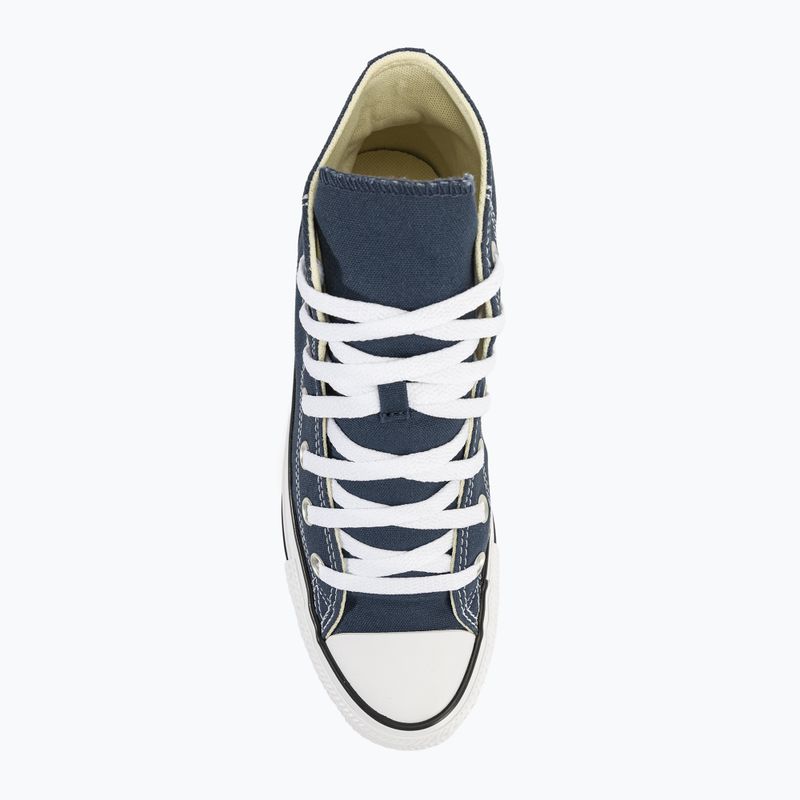 Converse Chuck Taylor All Star Classic Hi scarpe da ginnastica navy 6