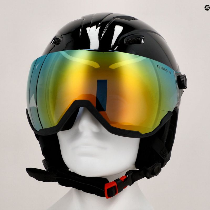 Casco da sci da donna 4F F032 nero profondo 11